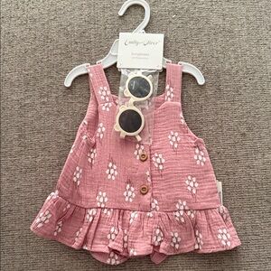 Emily Oliver Pink Kids Sunglasses